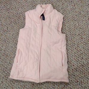 Cutter and Buck SZ M pink winter vest